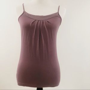 LOFT dusty purple tank Size S